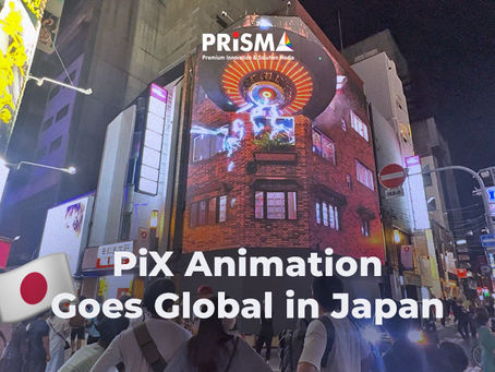 PiX Animation Menembus Batas Internasional: Konten 3D Anamorfik yang Memukau di Jepang
