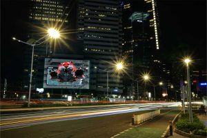 Samsung Galaxy Unpacked 2022-Prisma Advertising-CHASE SMART LED