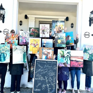 20 August 2026 - Barrydale Art Retreat at the Karoo Art Hotel