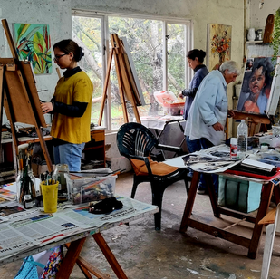Oct - Nov : Module 4 - Weekly Art Classes