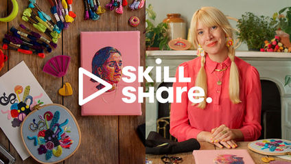 Online Classes - Embroidery