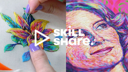 Online Classes - Embroidery