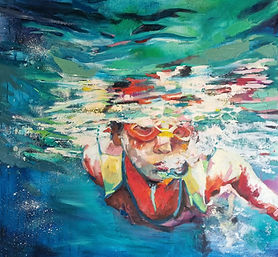 Blue keeps the memory alive