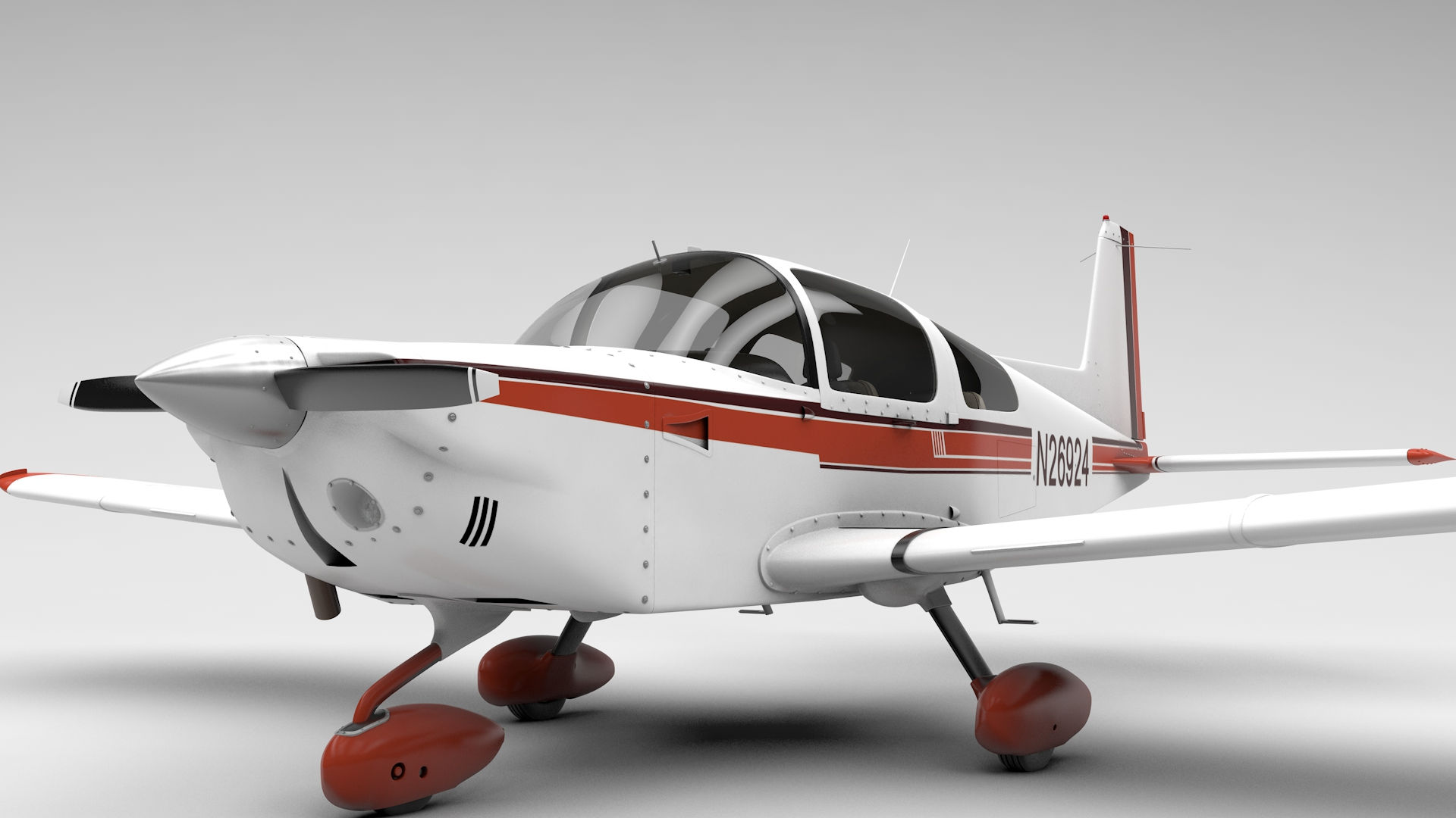 1979 Grumman Cheetah_V14 3D Model