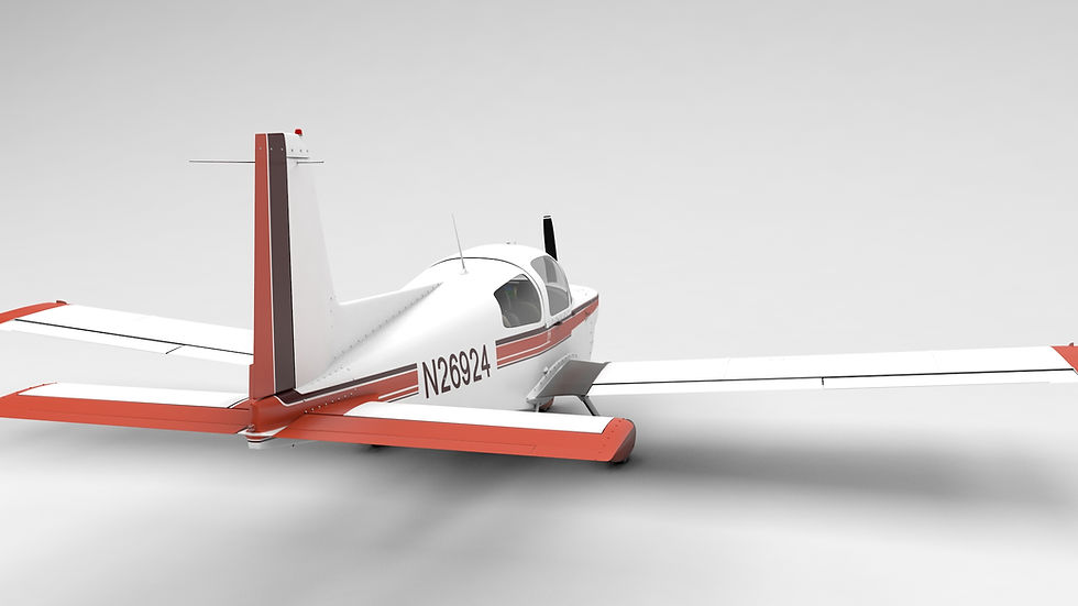 Thumbnail: 1979 Grumman Cheetah_V14 3D Model