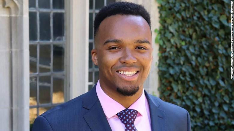 Nicholas Johnson is the Name of the First Black Valedictorian In The School’s 274-Years, Princeton!