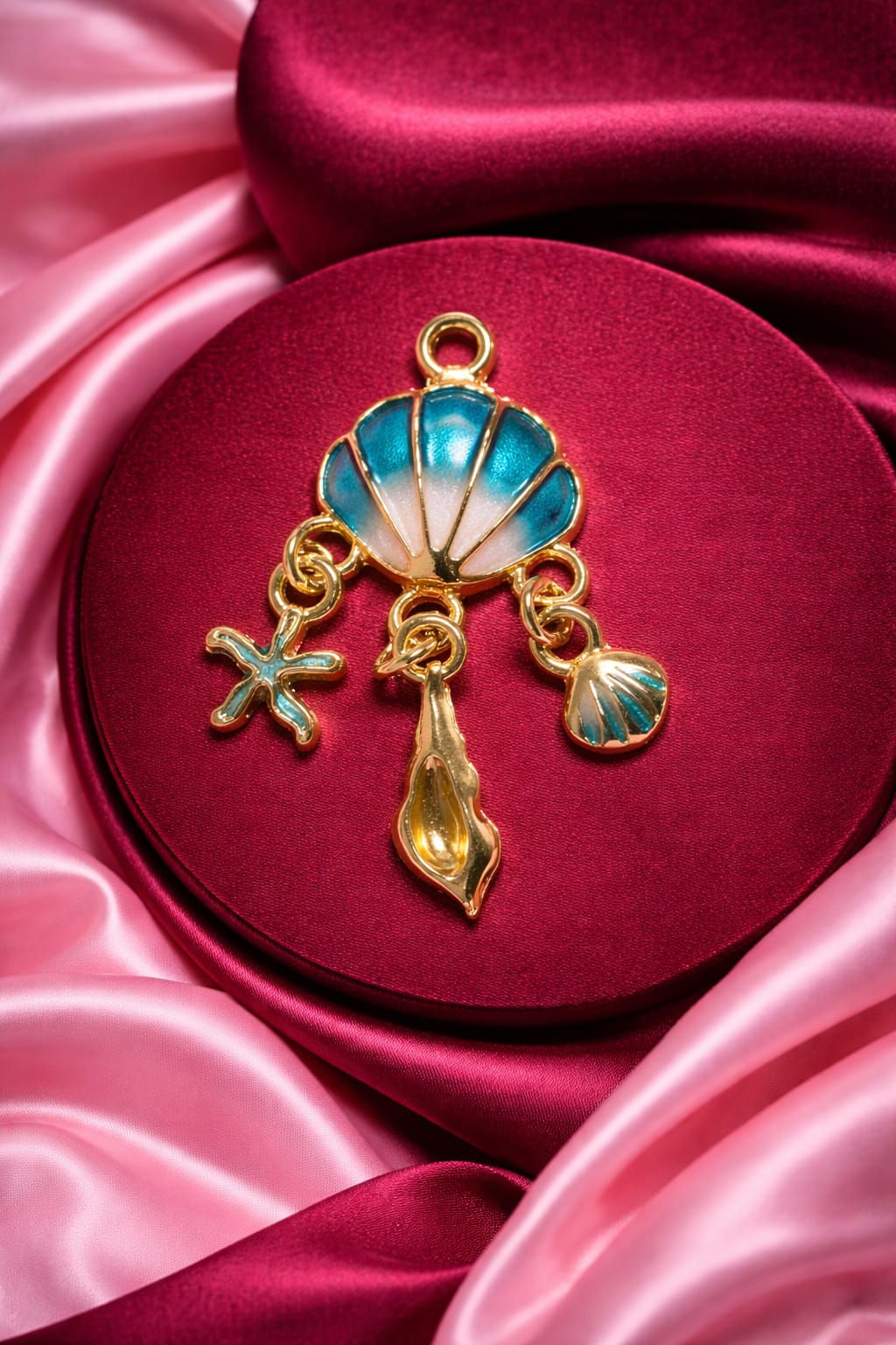 Charm Coquillage océan