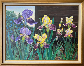 20. Iris Garden