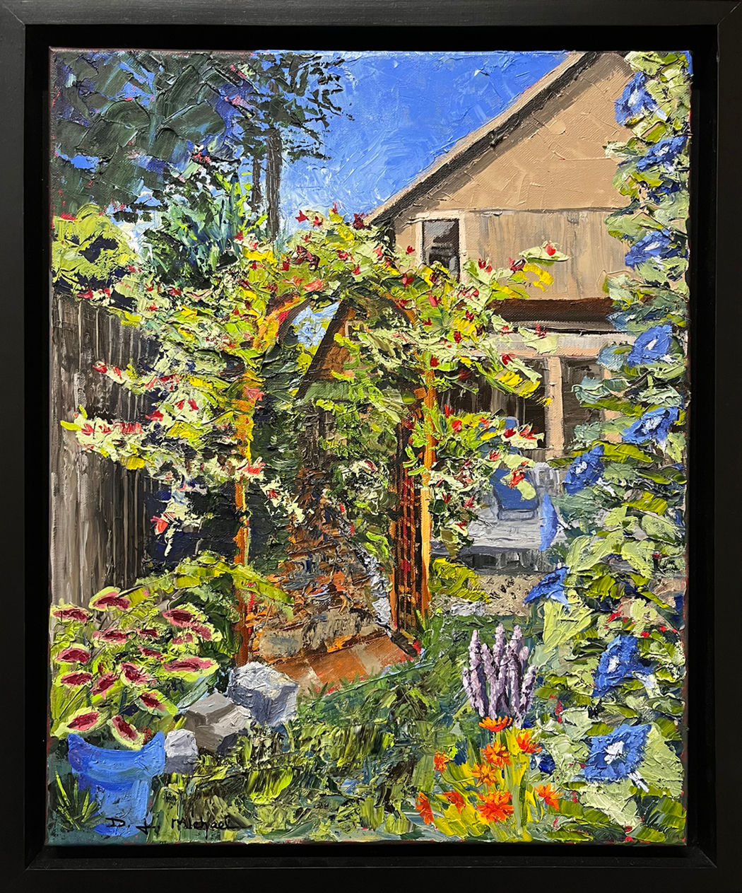 30. August Garden