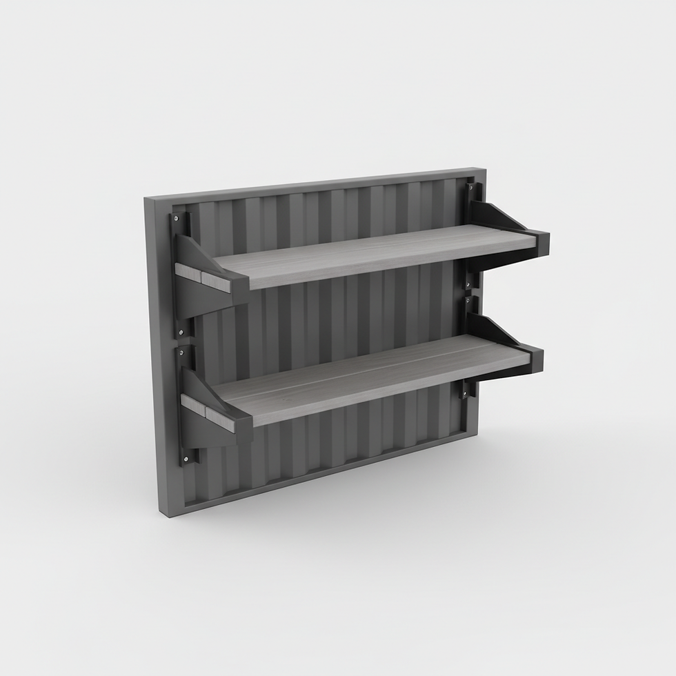 Container Shelf Kit
