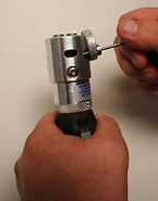 Tungsten grinder เครื่องลับทังสเตน