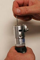 Tungsten grinder