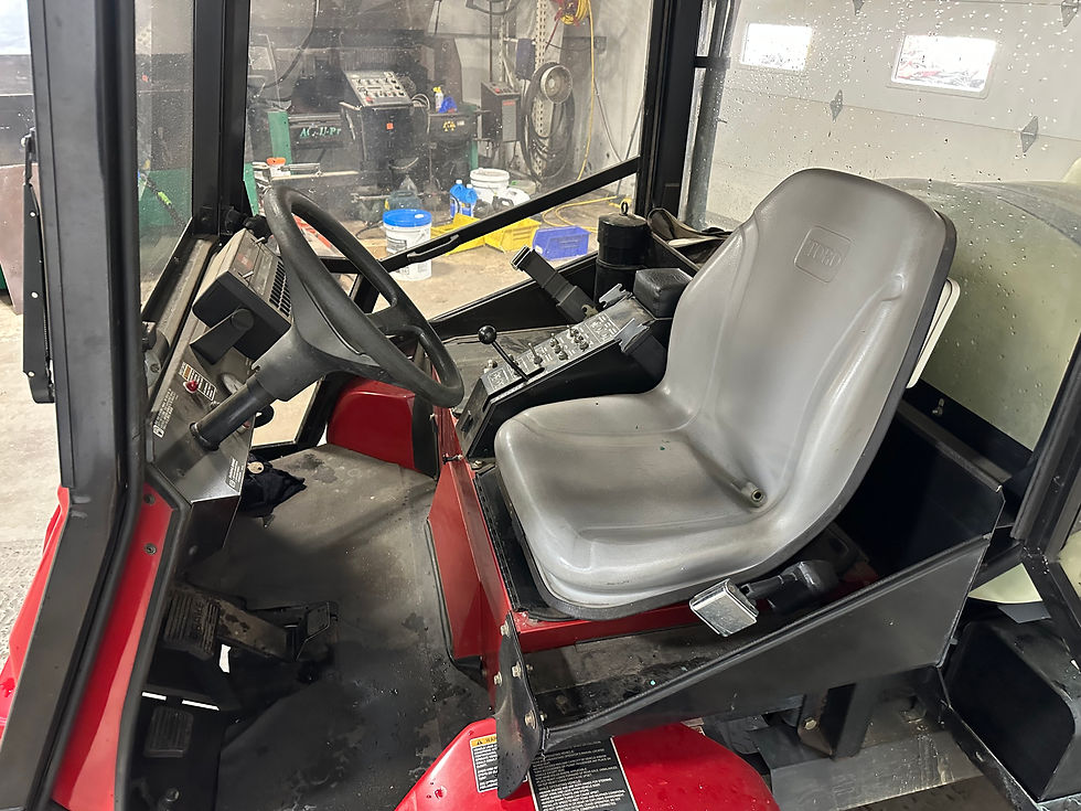 Thumbnail: Toro Multi Pro 5500 with Cab