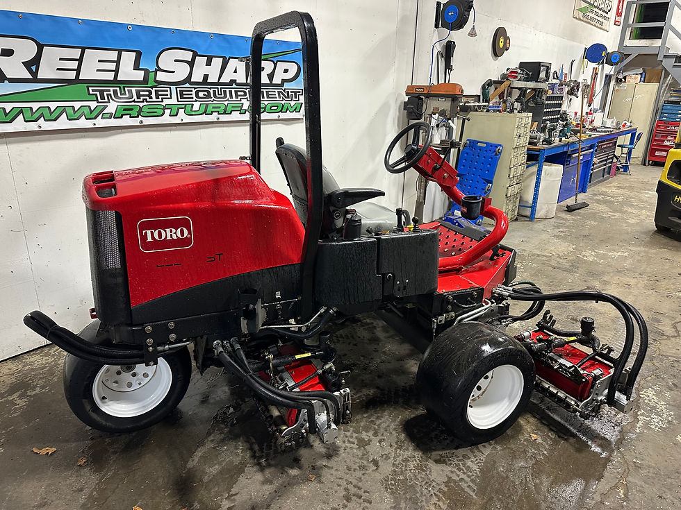Thumbnail: 2015 Toro Reelmaster 3550D