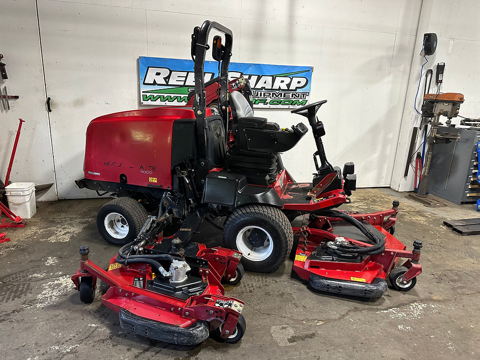 Thumbnail: 2017 Toro Groundsmaster 4000D