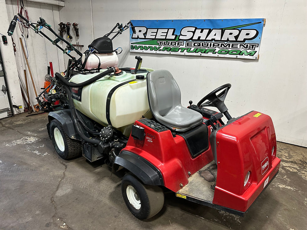 Thumbnail: Toro Multi Pro 1250