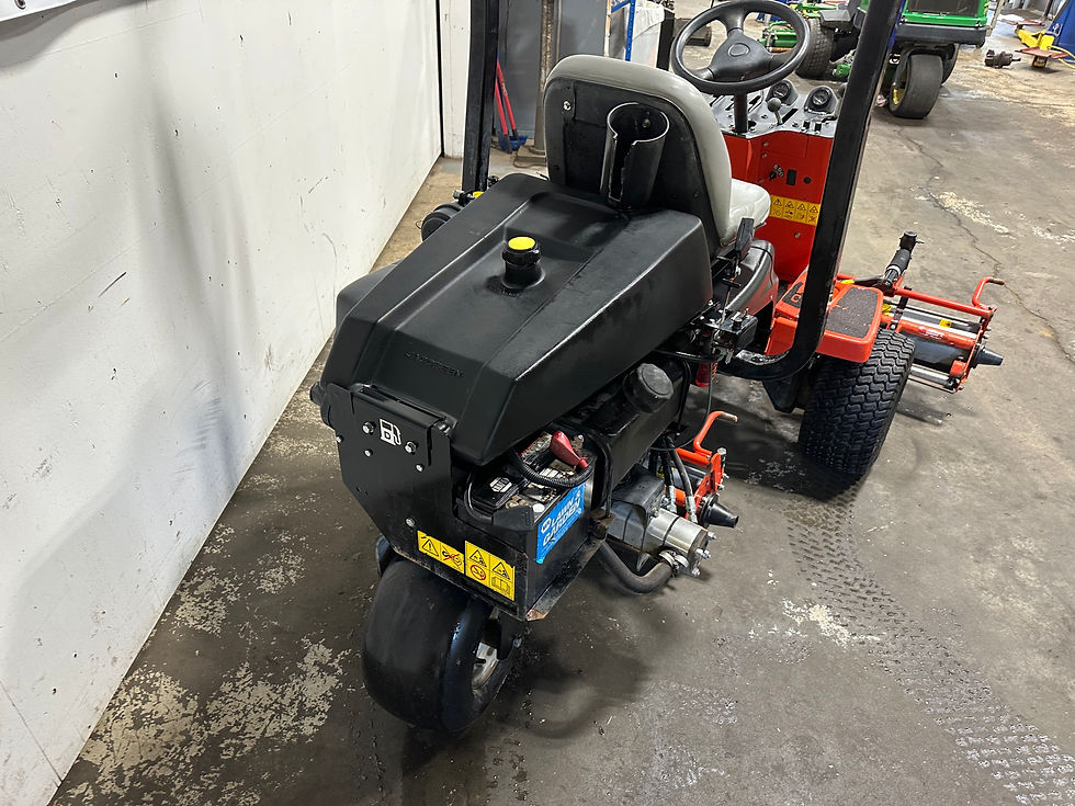 Thumbnail: 2011 Jacobsen Greens King IV Plus Diesel