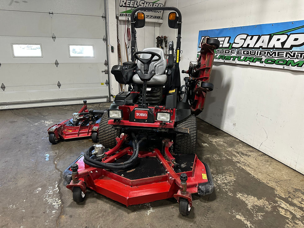 Thumbnail: 2017 Toro Groundsmaster 4000D