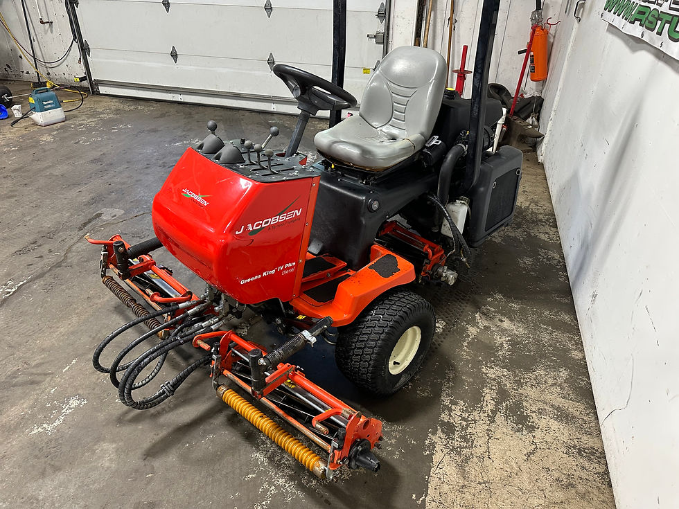 Thumbnail: 2011 Jacobsen Greens King IV Plus Diesel