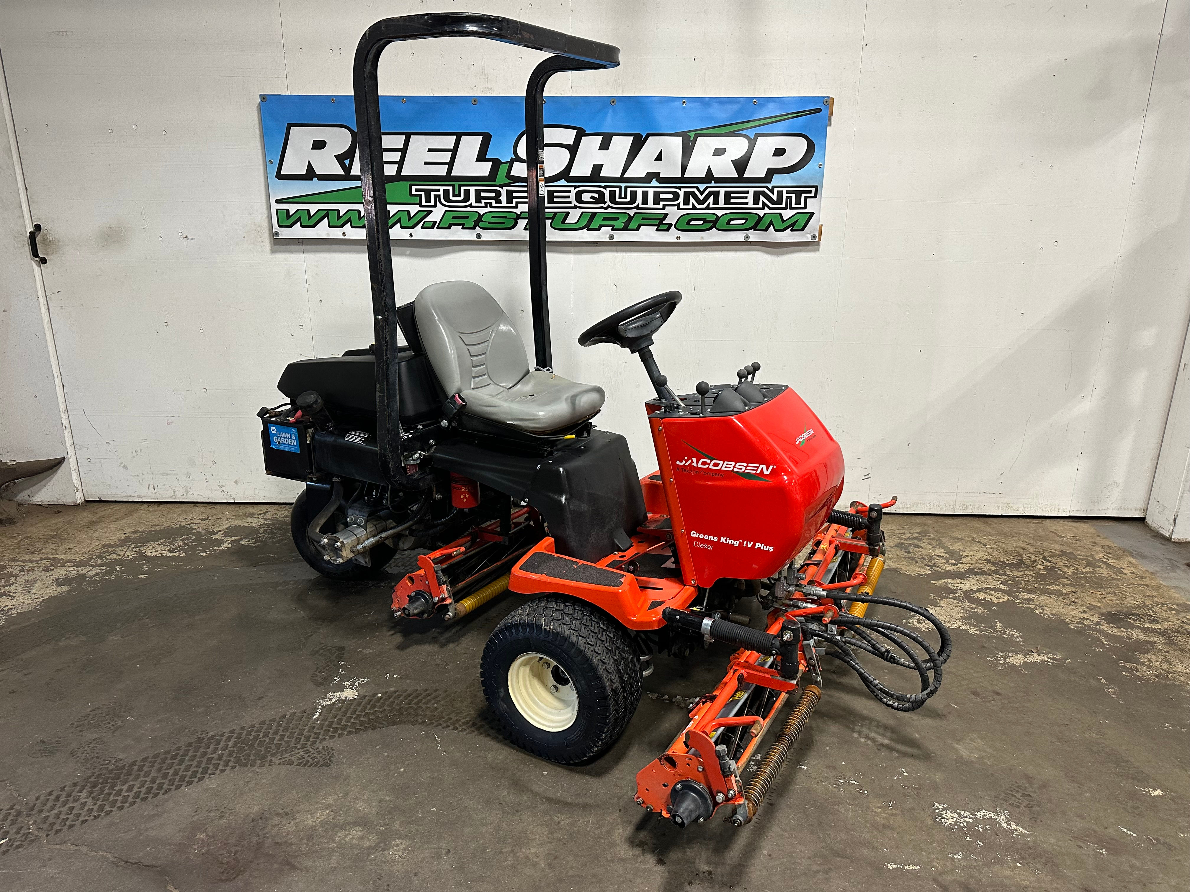2011 Jacobsen Greens King IV Plus Diesel