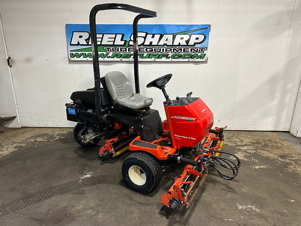 Thumbnail: 2011 Jacobsen Greens King IV Plus Diesel