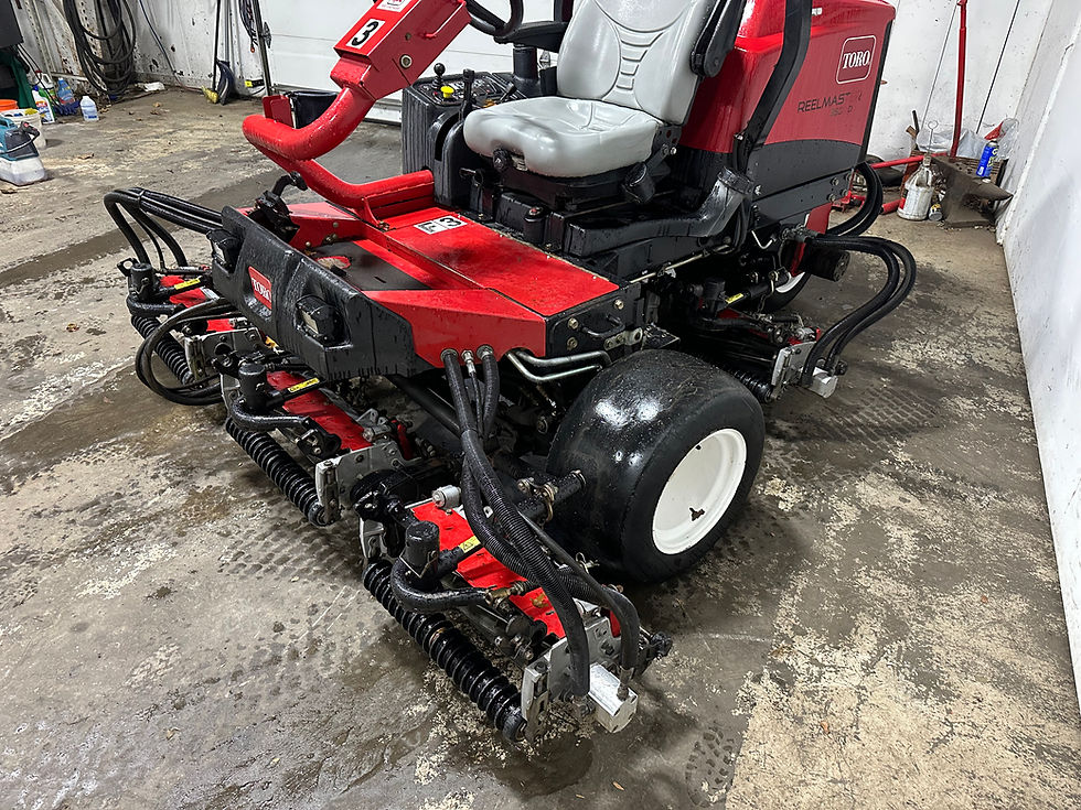 Thumbnail: 2015 Toro Reelmaster 3550D