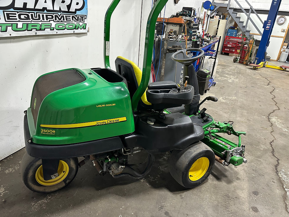 Thumbnail: 2014 John Deere 2500B