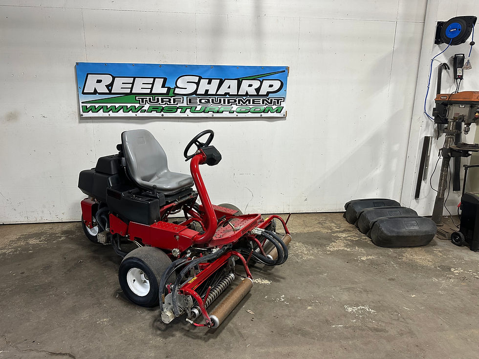 Thumbnail: 2014 Toro Greensmaster 3150Q