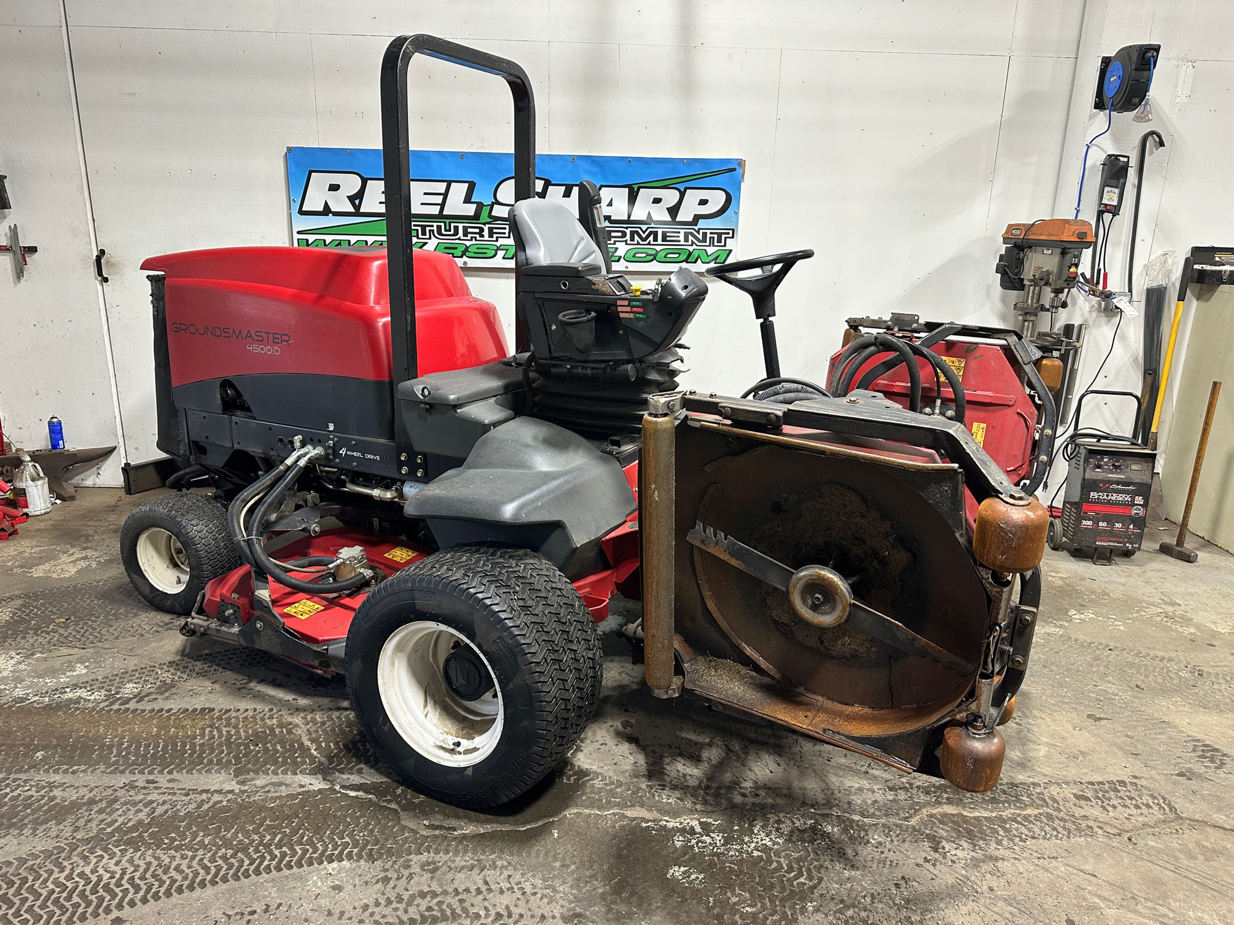 $12,000 - 2016 Toro Groundsmaster 4500D