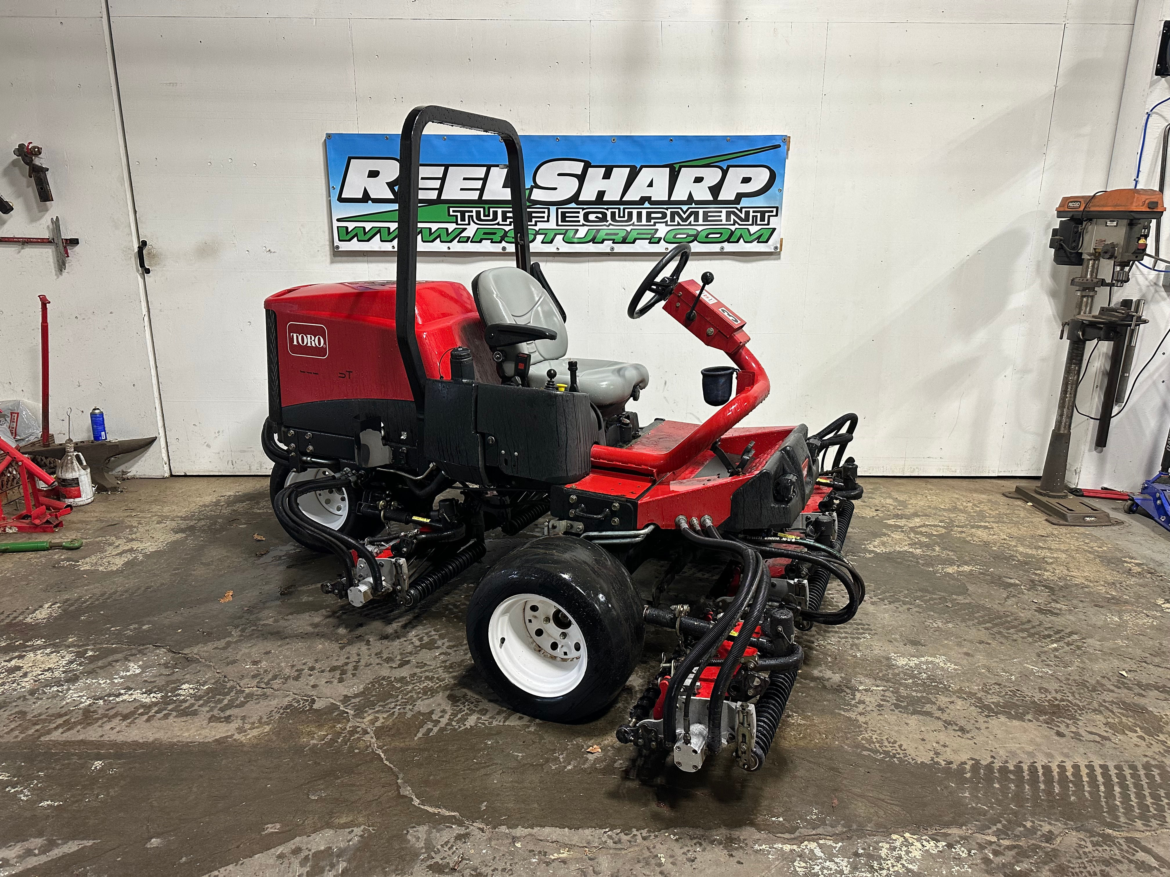 $16,000 - 2015 Toro Reelmaster 3550D