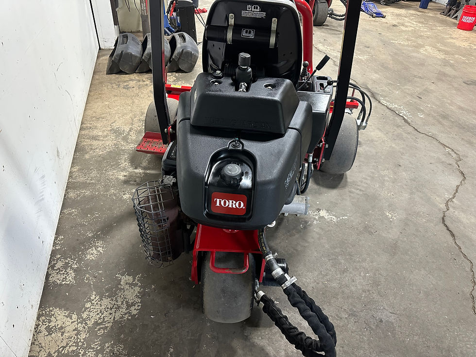 Thumbnail: 2013 Toro Greensmaster 3150Q 3WD