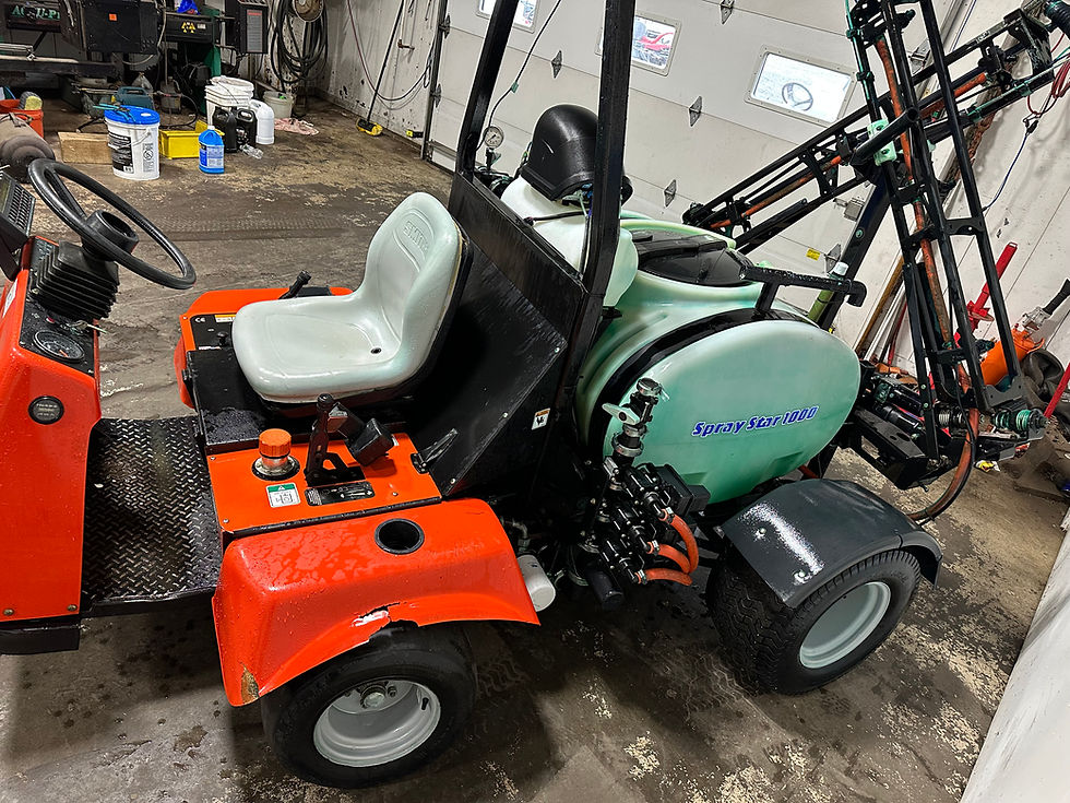 Thumbnail: 2012 Smithco Spray Star 1000