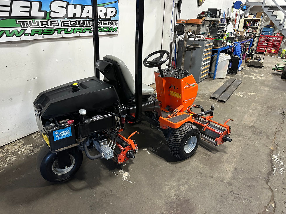 Thumbnail: 2012 Jacobsen Greens King IV Plus Diesel