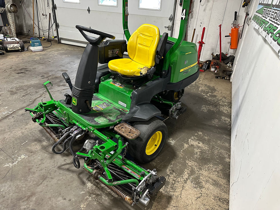 Thumbnail: 2018 John Deere 2500E