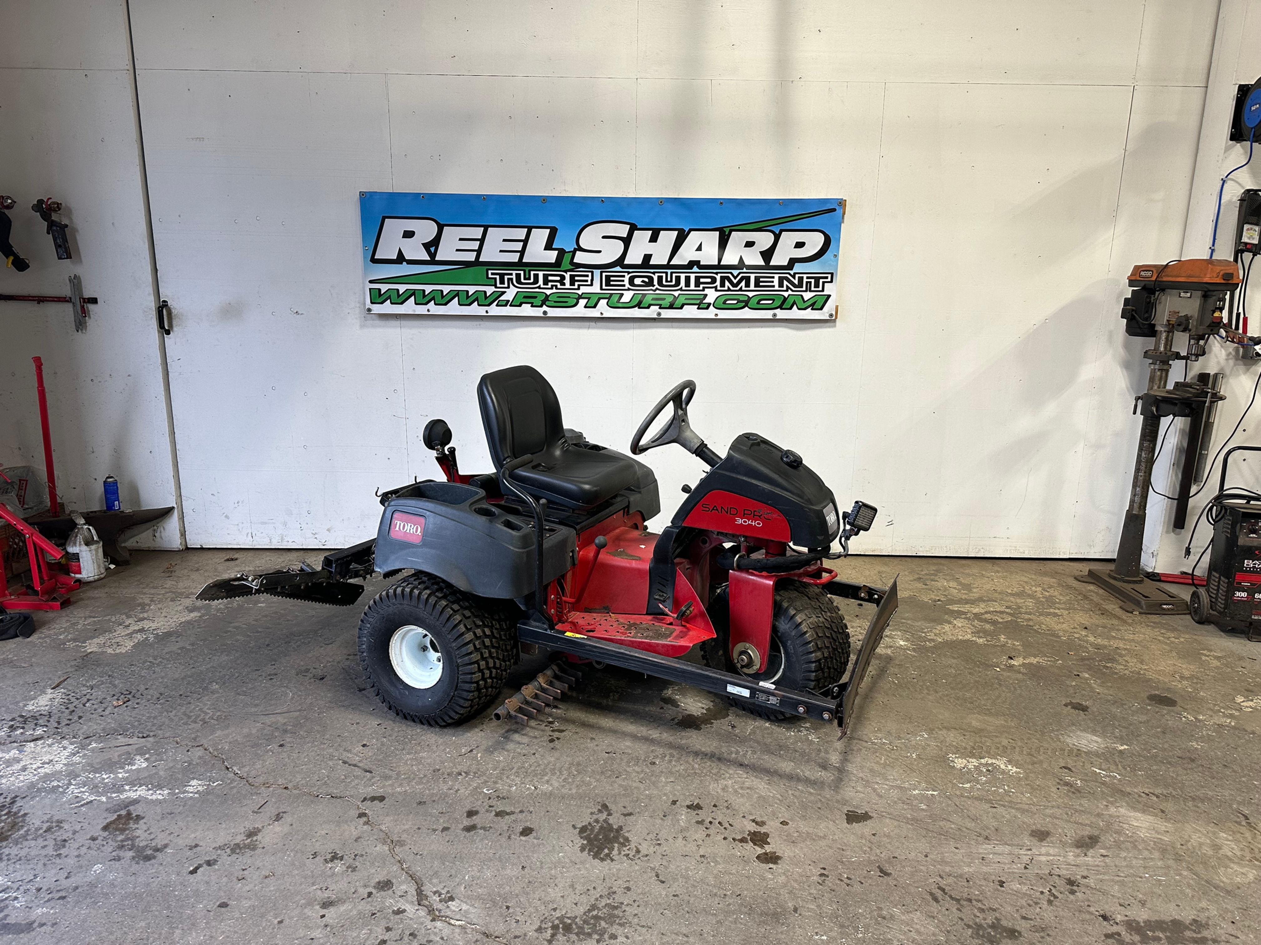 $11,000 - 2020 Toro Sand Pro 3040