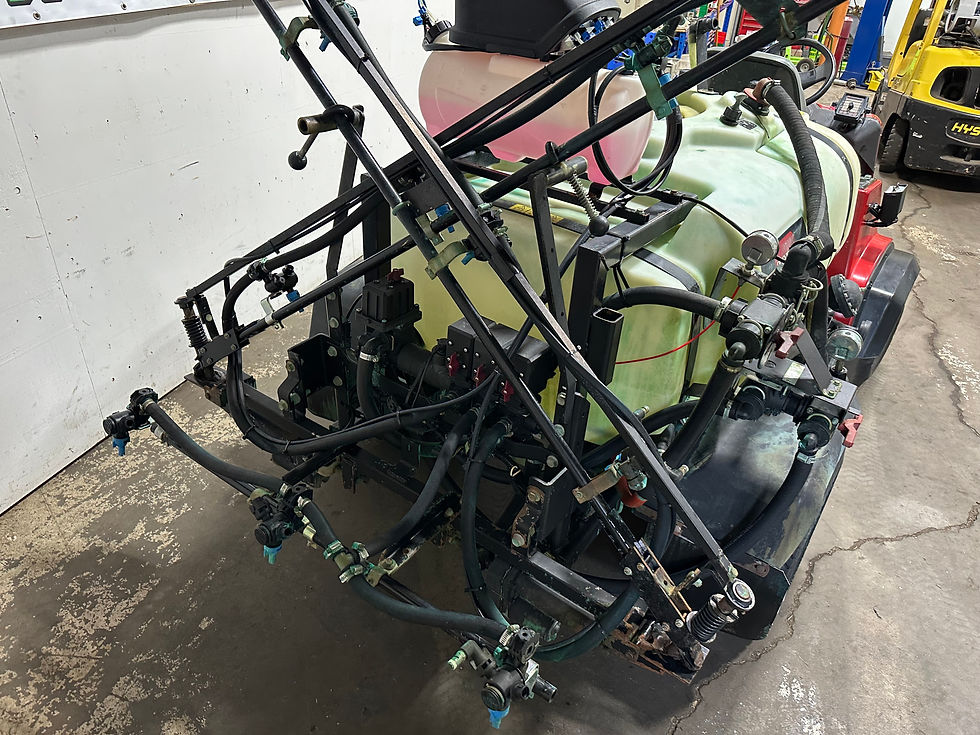 Thumbnail: Toro Multi Pro 1250
