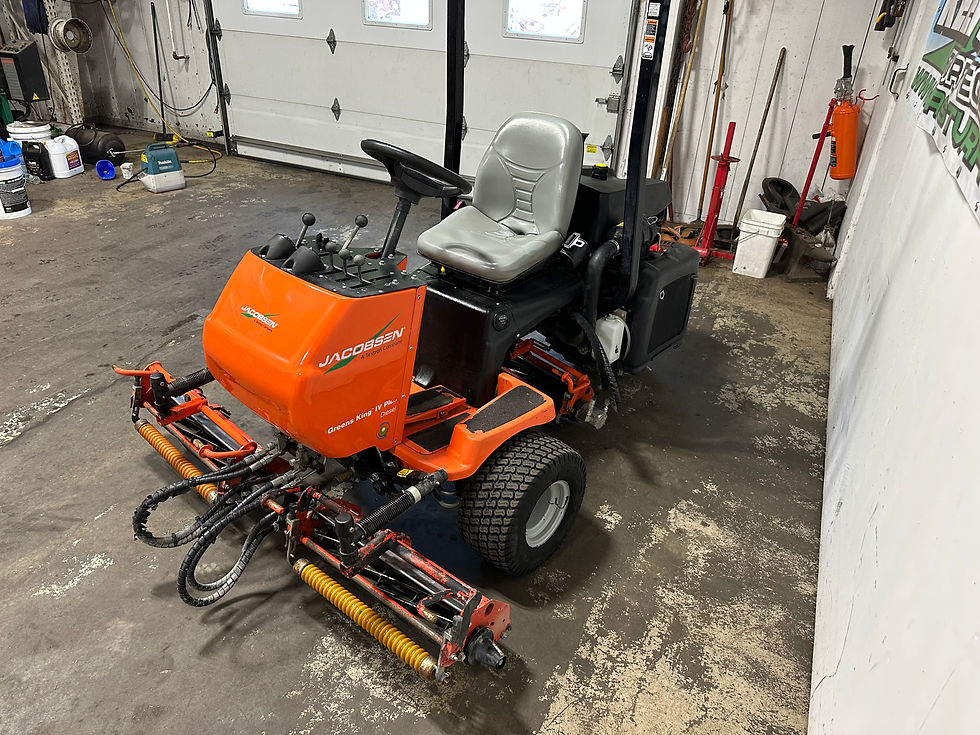 Thumbnail: 2012 Jacobsen Greens King IV Plus Diesel