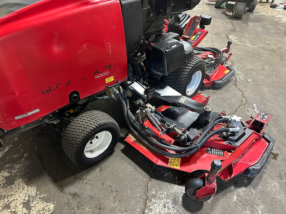 Thumbnail: 2017 Toro Groundsmaster 4000D