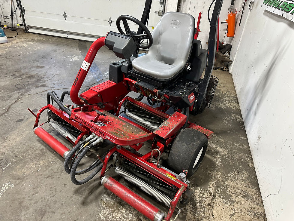 Thumbnail: 2016 Toro Greensmaster 3150Q