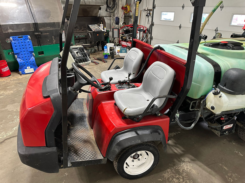 Thumbnail: 2012 Toro Workman HDX with Multi Pro 200