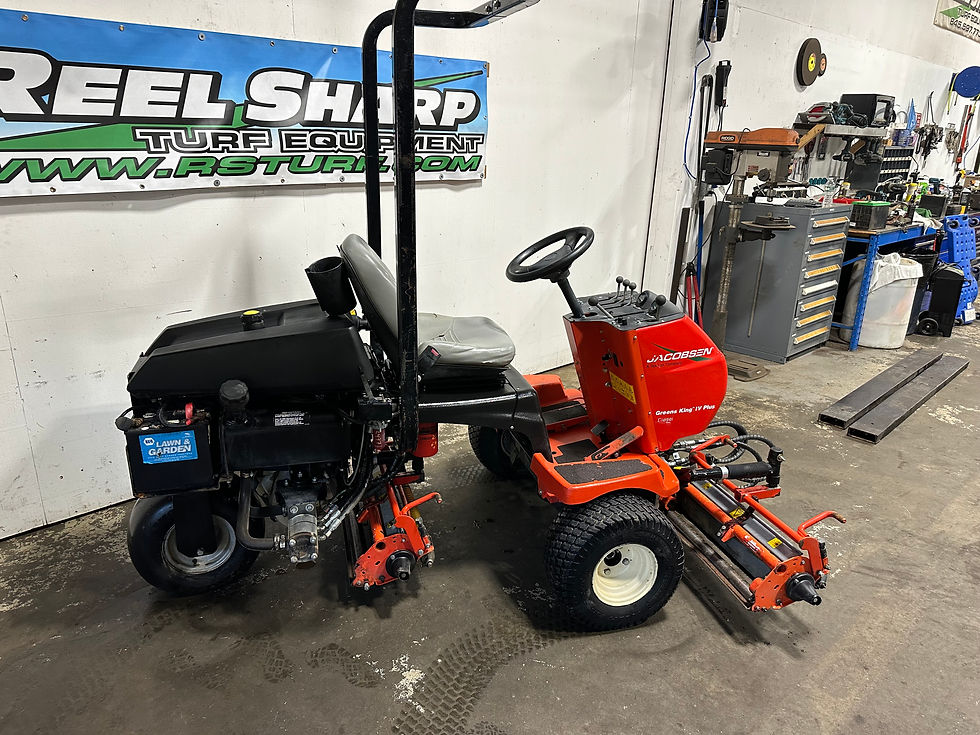 Thumbnail: 2011 Jacobsen Greens King IV Plus Diesel