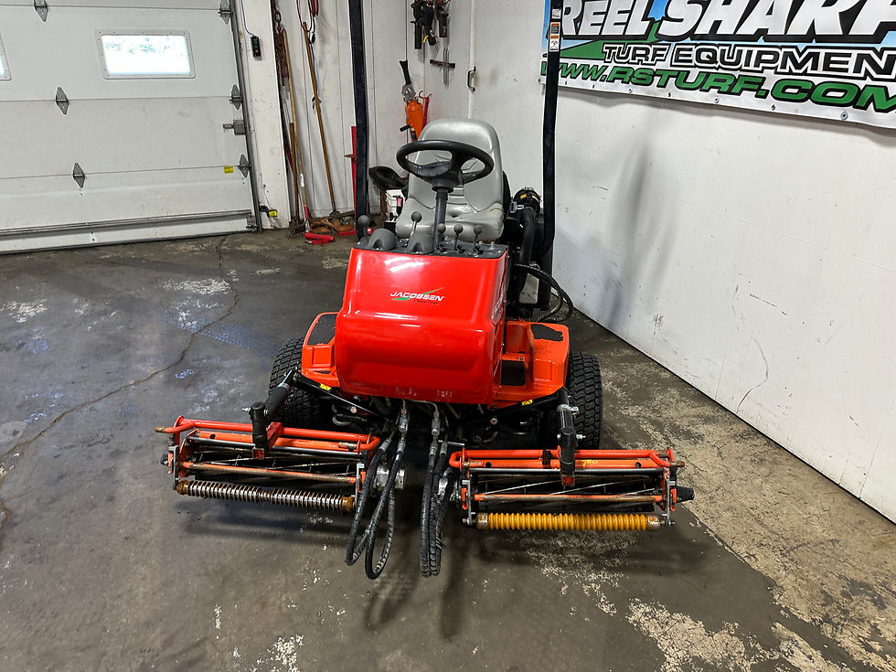 Thumbnail: 2011 Jacobsen Greens King IV Plus Diesel
