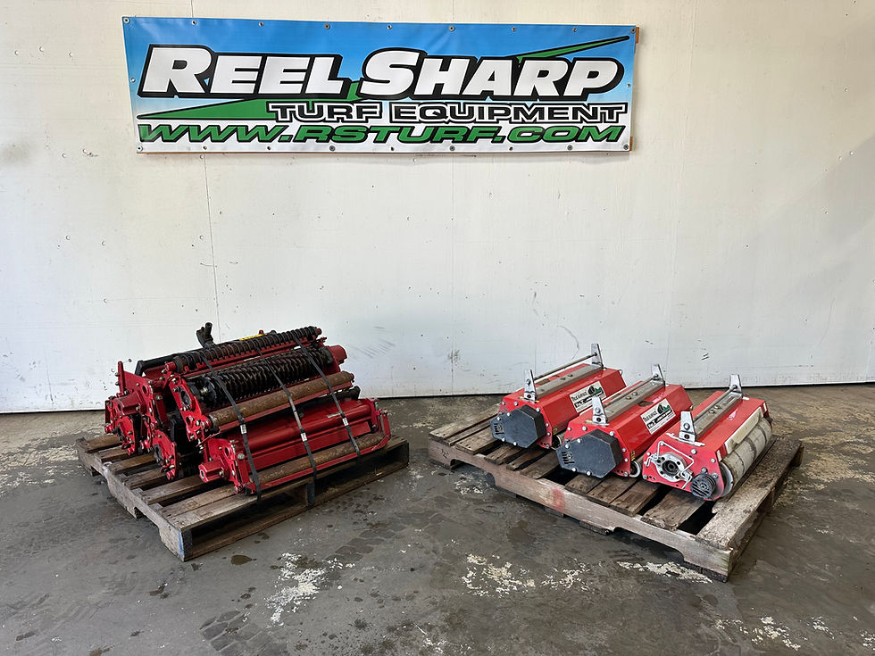 $1500 - Toro Reelmaster Verticutting Units