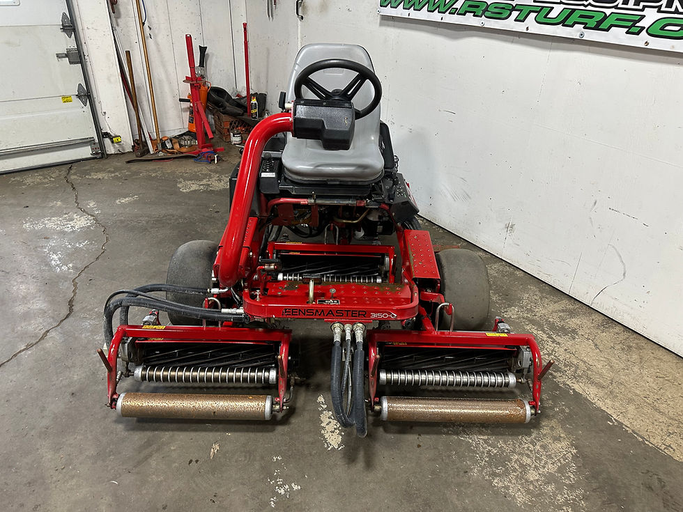 Thumbnail: 2014 Toro Greensmaster 3150Q