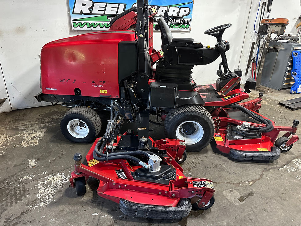 Thumbnail: 2017 Toro Groundsmaster 4000D