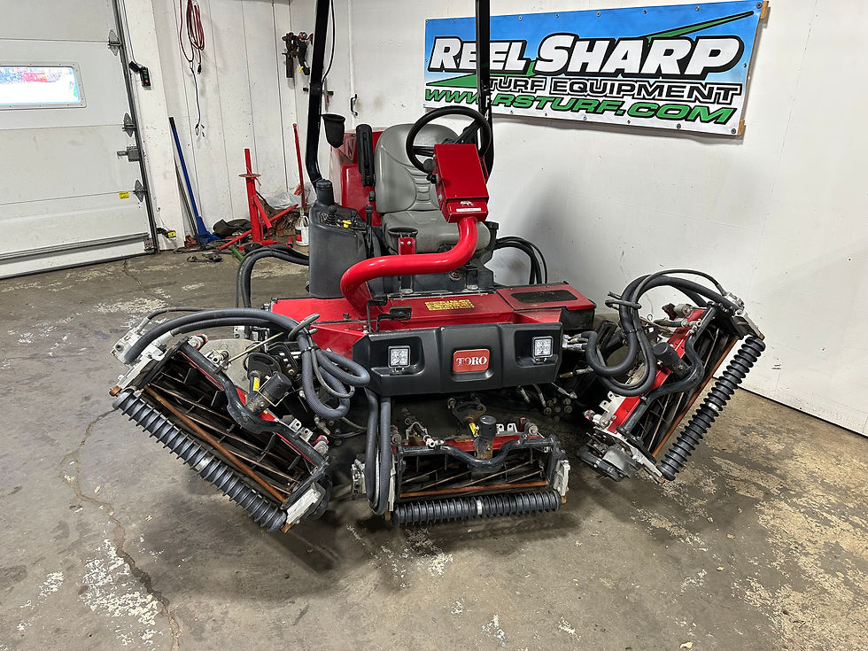Thumbnail: 2020 Toro Reelmaster 3575D