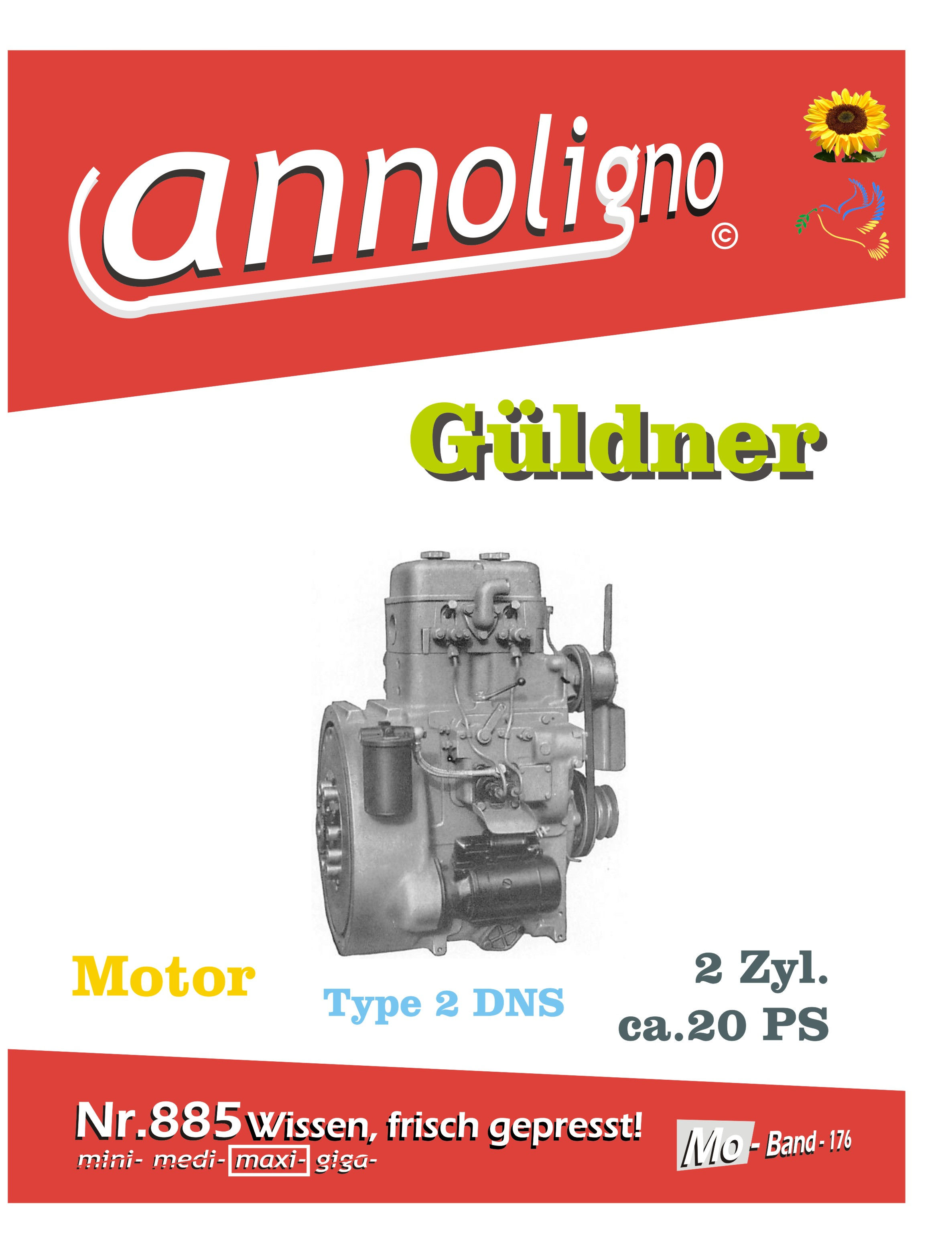 annoligno 885 Güldner Motor 2 DNS Cover Front