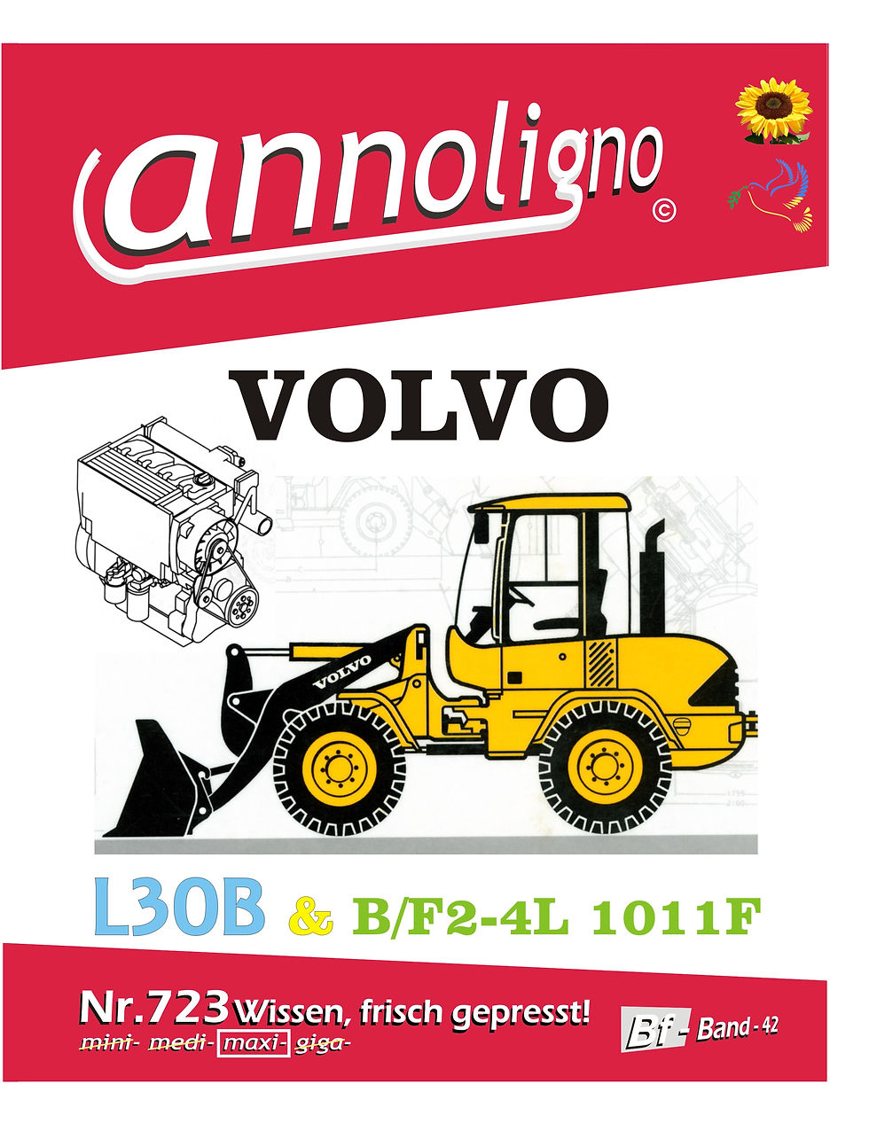 Miniaturbild: annoligno  723 Volvo Radlader L30B Cover Front