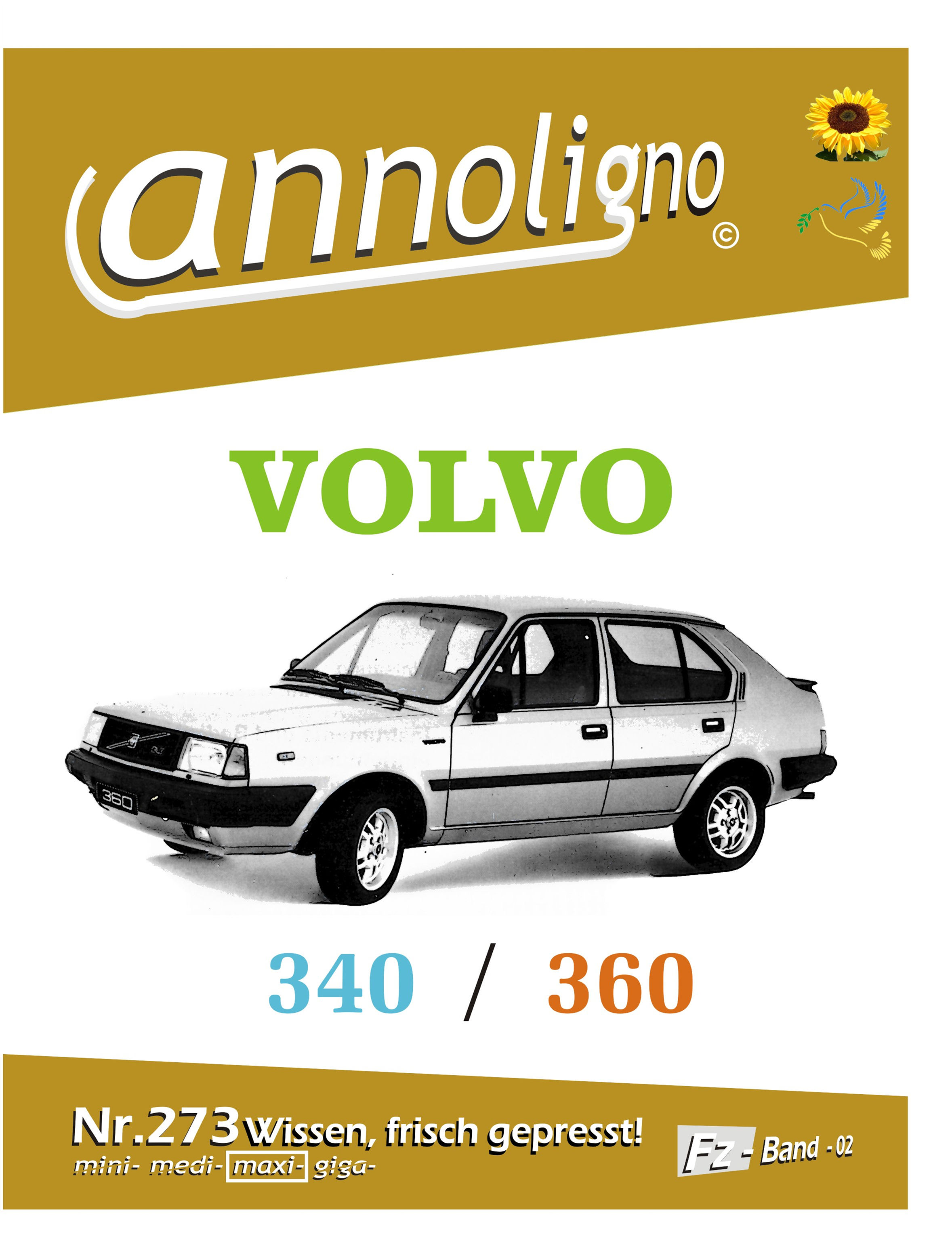 annoligno 273 Volvo 340 - 360  Cover Front