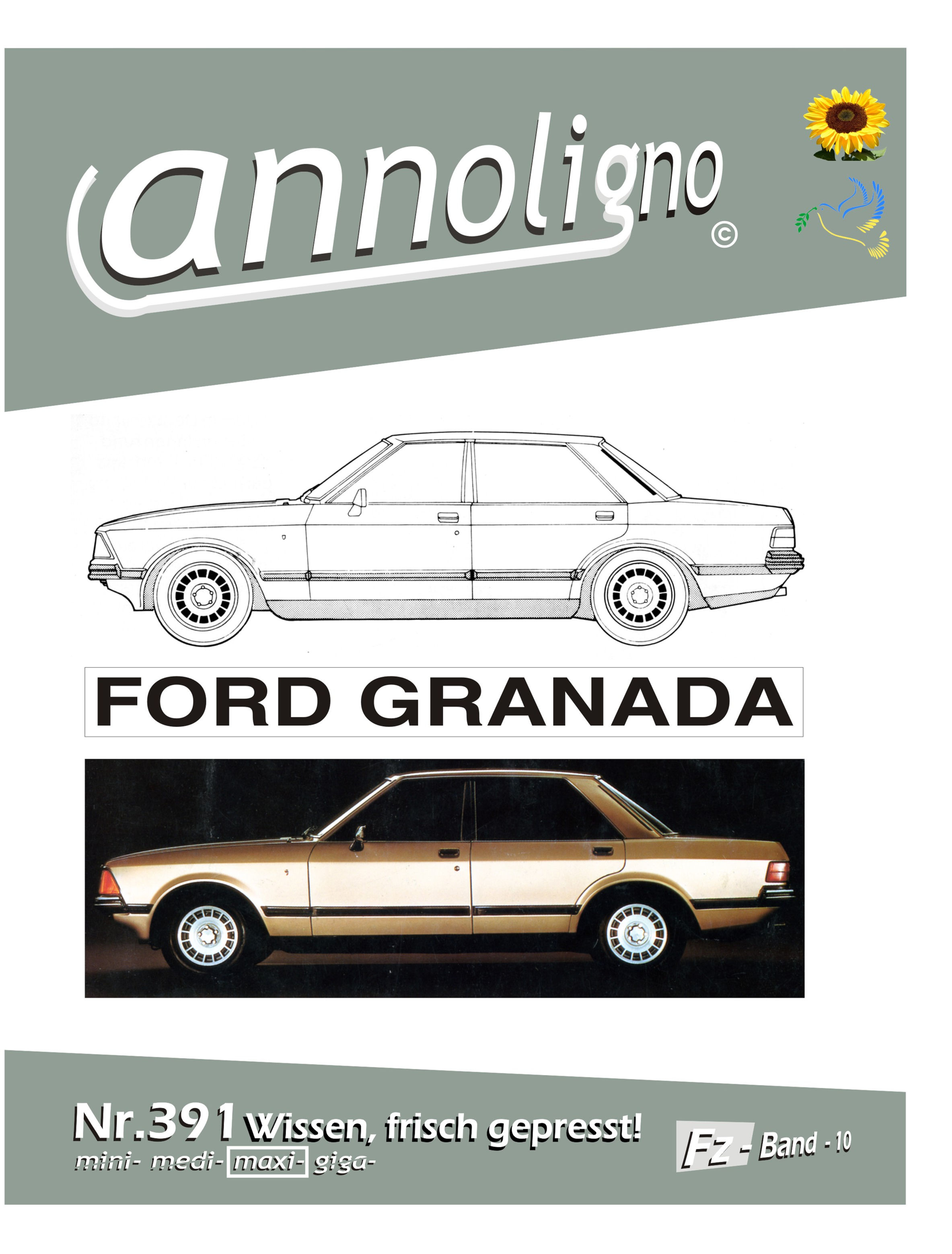 annoligno 391 Ford Granada  Cover Front